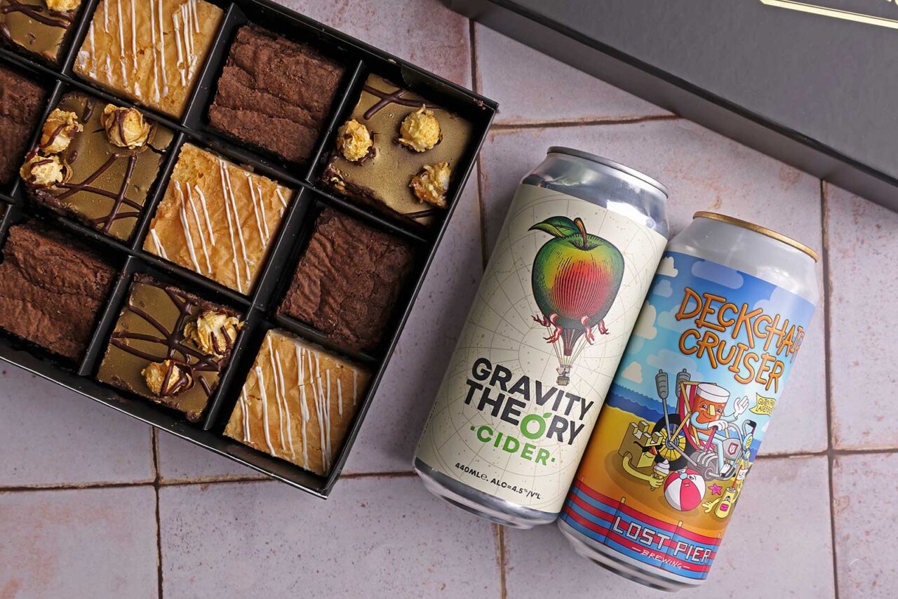 Gluten Free Beers and Brownies