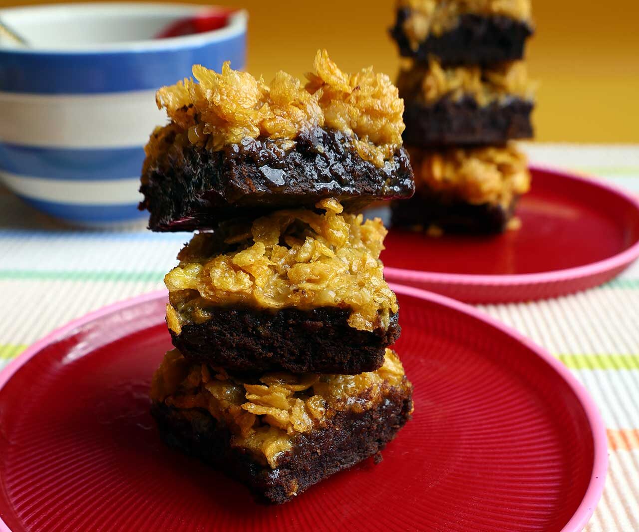 Cornflake Tart Brownie