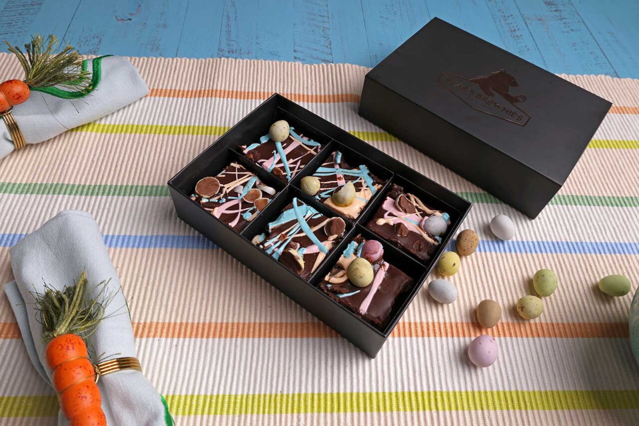 Easter Egg Brownies 6