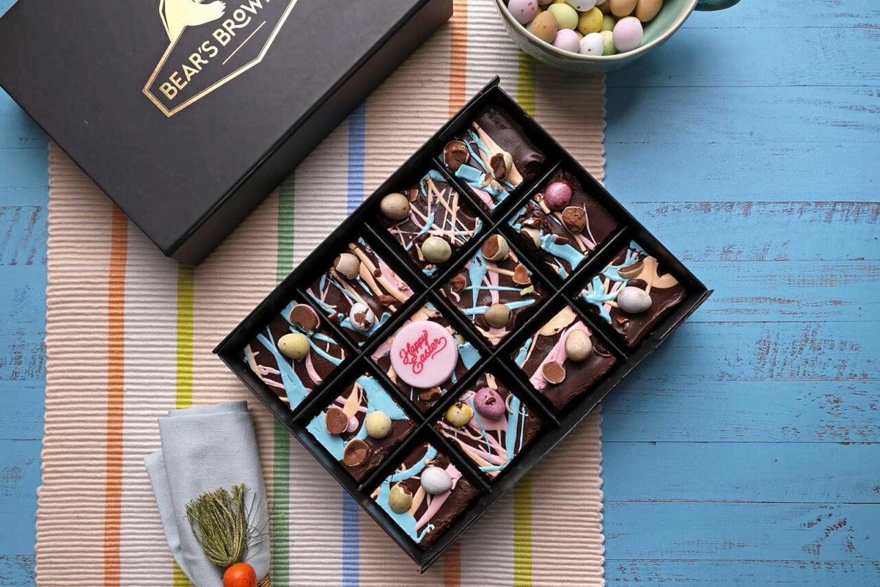 Easter Egg Brownies 12