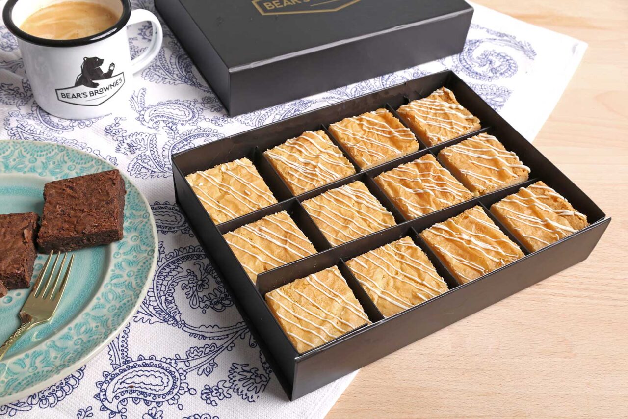 Gluten Free Blondies