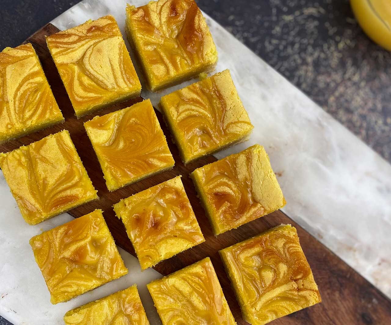 Lemon Blondie