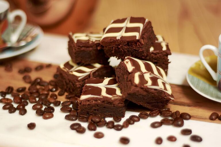 Mocha Brownies Delivered Next Day Bear's Brownies